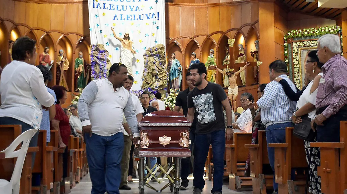 Funeral Minatitlán